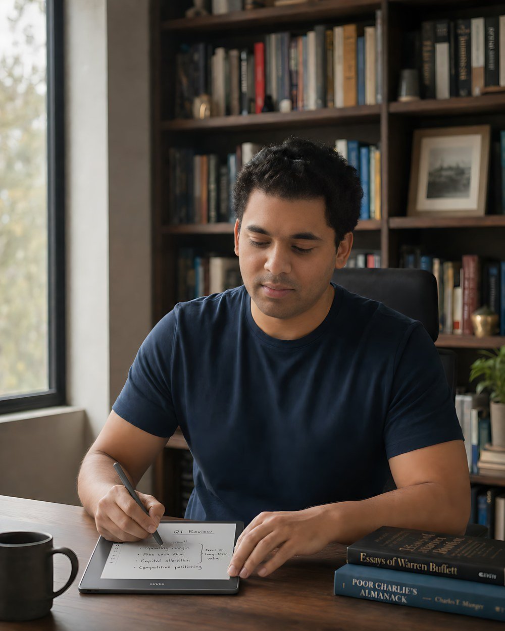 Portrait of Siddhesh Patwardhan, founder of HNIs.in